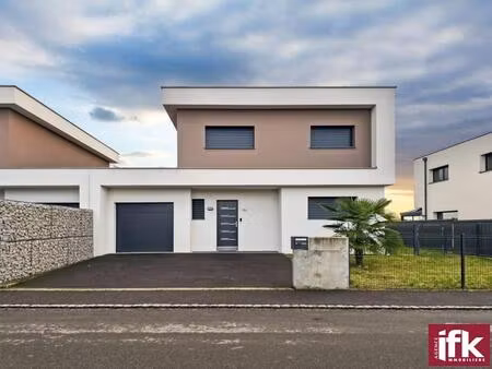 a 15 mn de colmar magnifique maison 4 chambres de 142m2