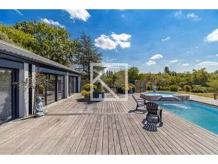 vente maison piscine à jallais (49510) : à vendre piscine / 173m² jallais