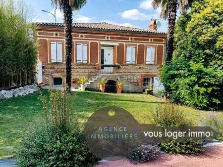 vente maison 6 pièces 160 m² miremont (31190)