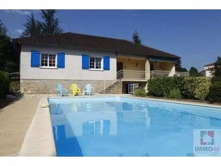 maison 3 chambres avec piscine au calme