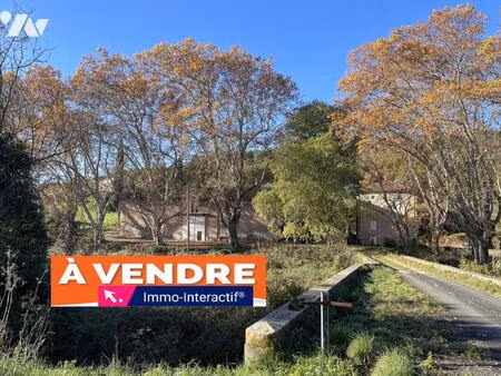 vente maison 5 pièces 400 m² clermont-l’hérault (34800)
