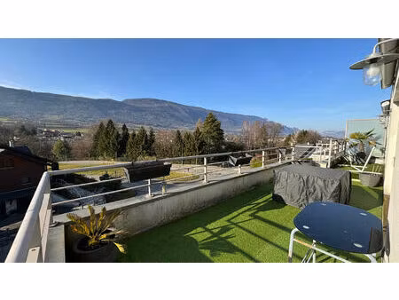 magnifique t4 traversant à la motte servolex - rare sur le marché !