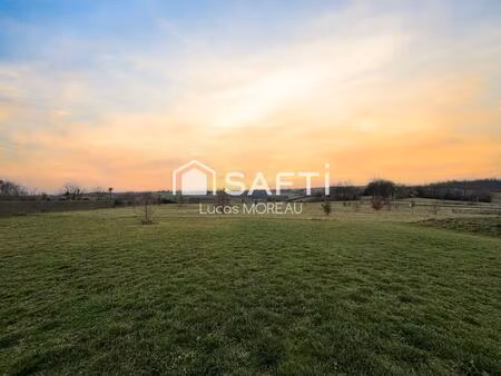 vente terrain 6600 m² léojac (82230)