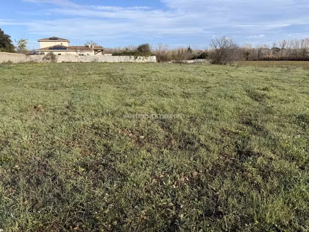 vente terrain 545 m2 à canet