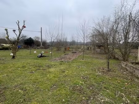 réf: 11162*** axe bâle - altkirch: beau terrain 8 ares le tout constructible