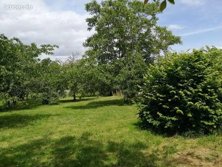 terrain gragnague 1000 m²