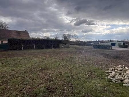 terrain constructible à vendre