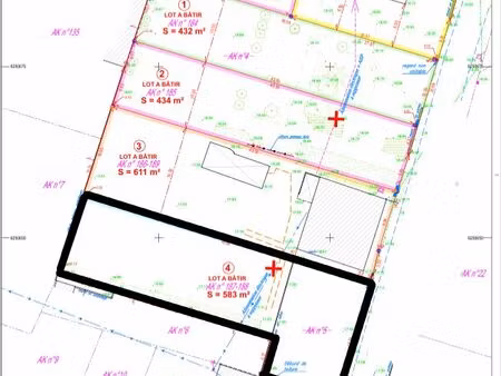 terrain constructible loireauxence