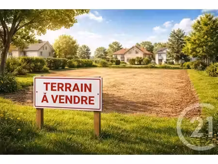terrain à vendre - 500 m2 - annet sur marne - 77 - ile-de-france