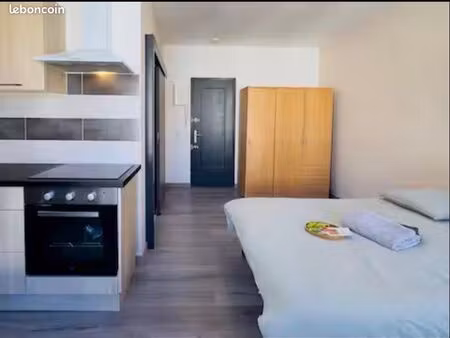 studio meublé - rdc - confortable et fonctionnel