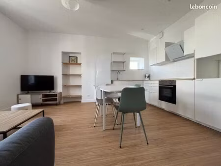 t3 meublé 66m2 méan