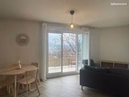 appartement meublé les cézeaux