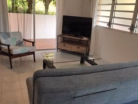 le lamentin  f3 meublé