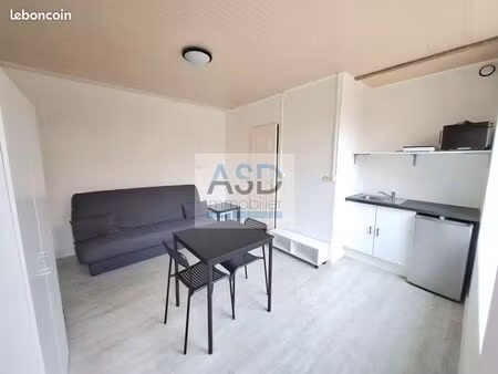 studio 1 pièce 17 m²