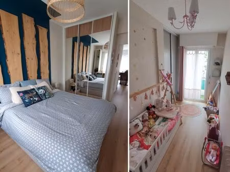 magnifique 3p 59m2 cave parking