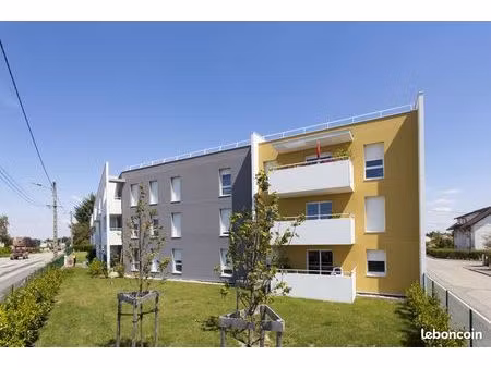 appartement 3 pièces 63 m²