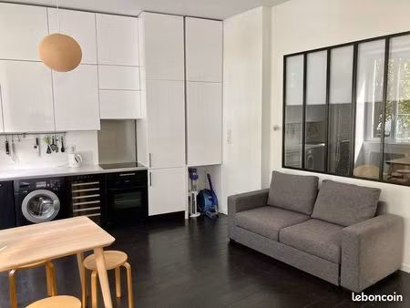 2 pièces meublé - vue garonne