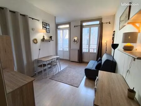 a louer studio 22m2 - le havre centre ville