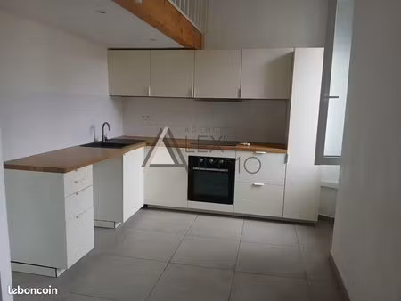 appartement 2 pièces 46 m²