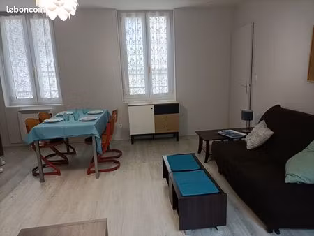 meublé 35 m2 rouen centre rive droite