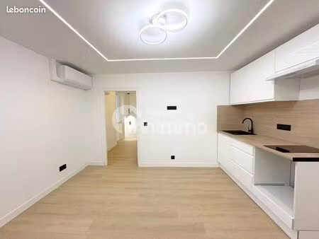 appartement 2 pièces 29 m²