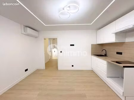 appartement 2 pièces 31 m²