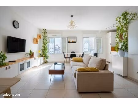 t2 meublé lumineux avec parking – 15 min aéroport cdg – vémars