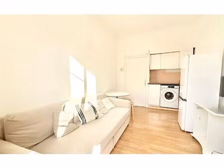 appartement nice 25.02 m² t-2 à vendre  140 000 €