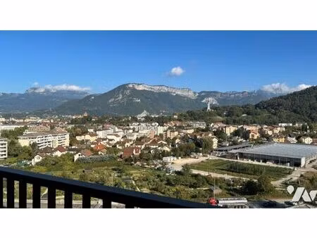vente appartement 3 pièces 65 m² annecy (74600)
