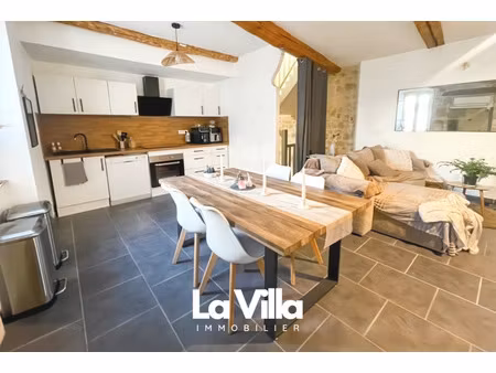 maison roquemaure 3 pièce(s) 68 m2