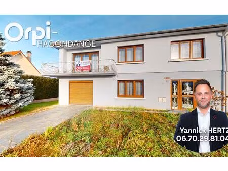 maison trémery m² t-7 à vendre  319 000 €