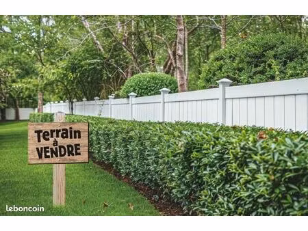 terrain 1 300 m² asfeld