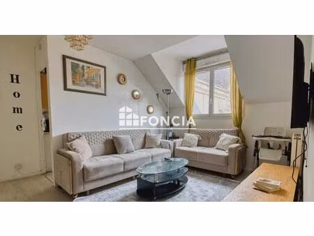 nouveau ! aubergenville (centre-ville)  appartement t2 de 48.06 m2 loi carrez (53.62 m2 au