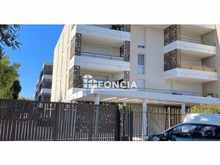 exclusivité foncia  récent 2 pièces de 40.31 m2 habitables avec terrasse et parking