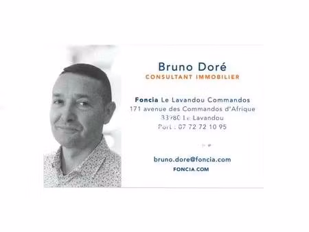 le lavandou à vendre – appartement 28.76 m² avec son stationnement privatif et sa terrasse