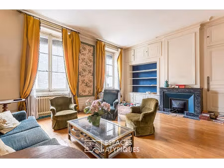 ancien de charme quartier d'ainay