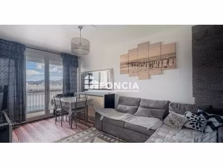 exclusivité – investissement locatif – t3 avec balcon et cave – marseille 13009