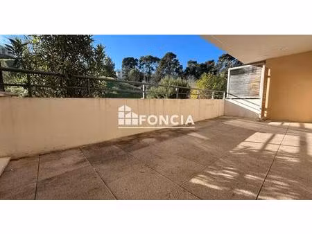 martégaux/croix rouge t3 terrasse sans vis à vis