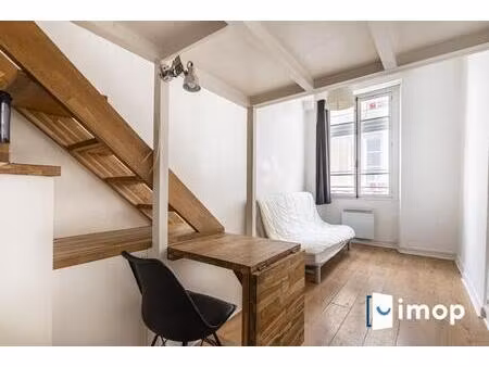 studio avec mezzanine - rue saint-sauveur