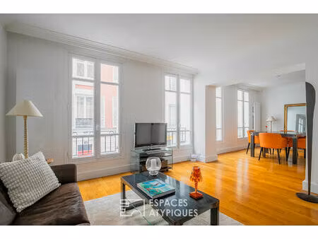 triplex paisible au coeur du quartier commerce