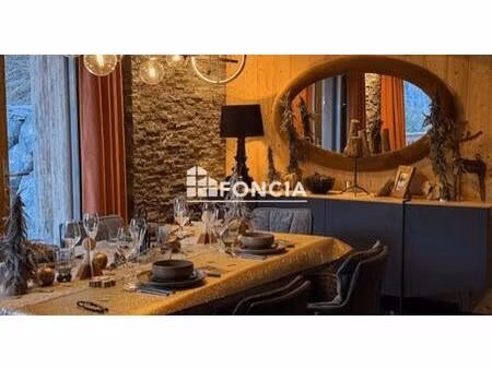 chalet de prestige à auron – luxe  authenticité et vue montagne exceptionnelle