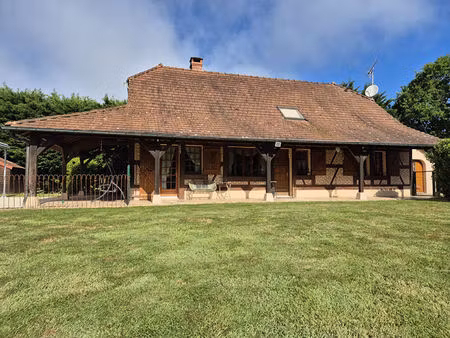 ferme bressane louhans 6 pièce(s) 160 m2 à la chapelle-naude