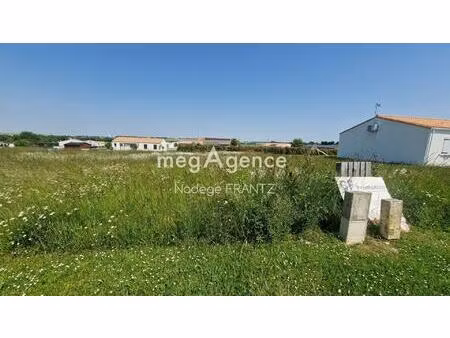 terrain à bâtir 849 m² viabilisé – landes 17380 – parcelle bornée – lotissement – cu ok