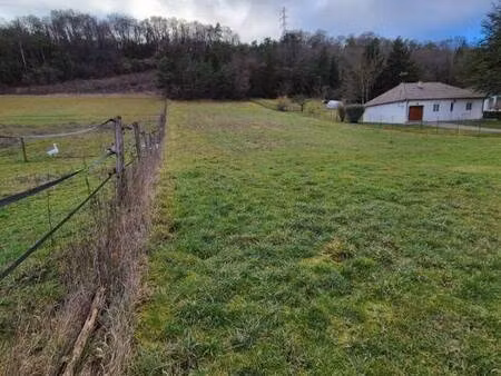 terrain à vendre