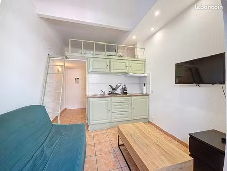 logement entier studio de 21m²