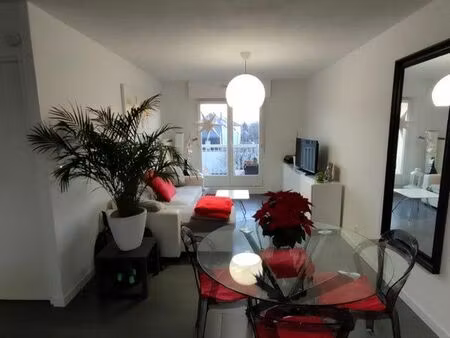 appartement 2 pièces meublées