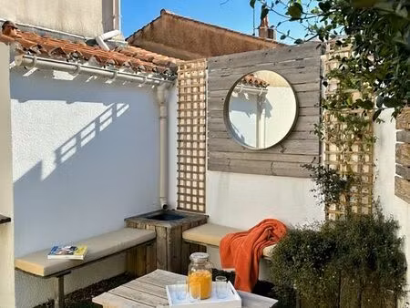 maison de ville aux sables d'olonne