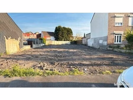terrain 495 m² valenciennes