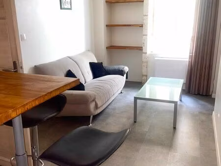 appartement meublé 35m2