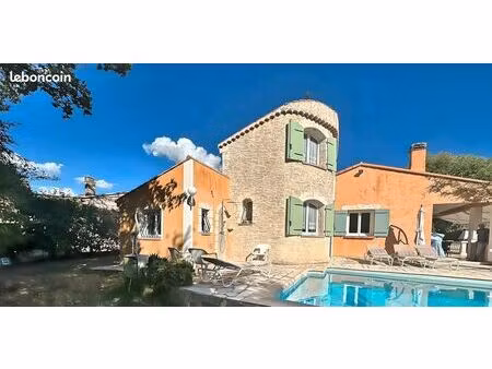 vente villa piscine particulier